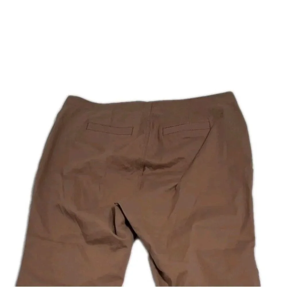 Wrangler 34/32 Relaxed Fit Mens Khaki Pants  Tan Chino Straight Regular Adult - Picture 13 of 16